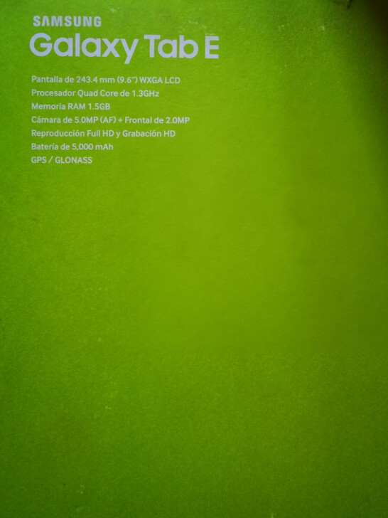 全新三星平板电脑GALAXY TAB E全...