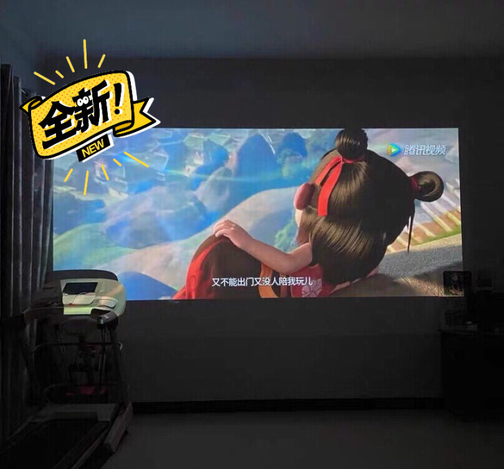 【超清】坚果极米爱普生明基小米同款投影仪1...