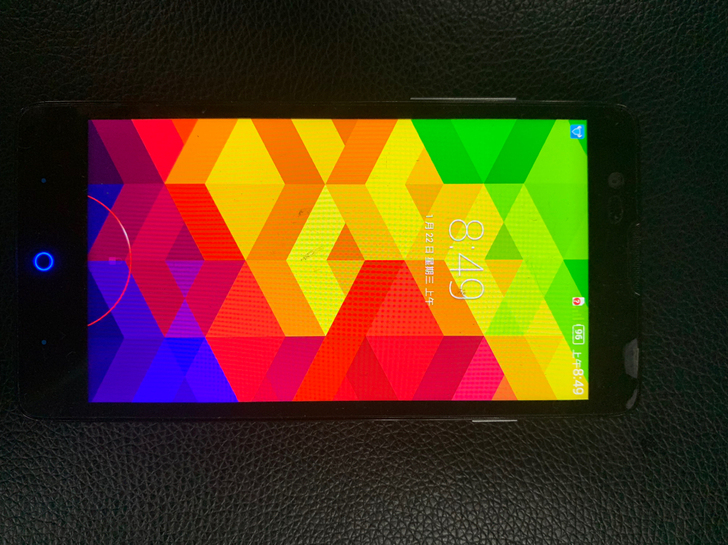 国产中兴V5s手机，可当备用机，老年机，学...