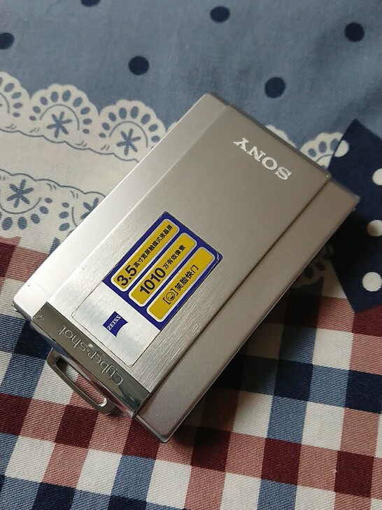 索尼sony t300数码相机