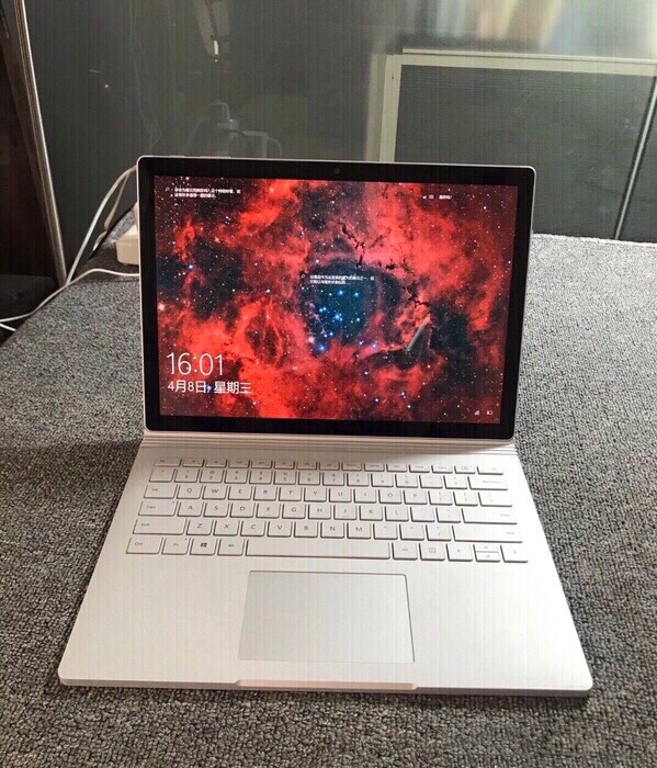 国行surface book2 i7-16...