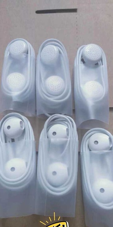 oppo耳机耳线全新通用耳机R15入耳式耳...