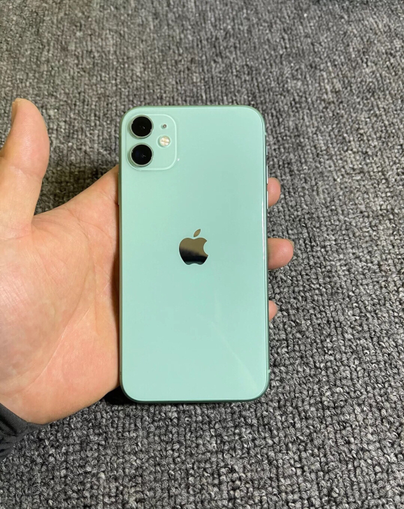苹果11绿色128g
