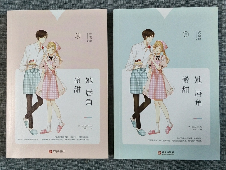 暖萌青春小说 正版九新