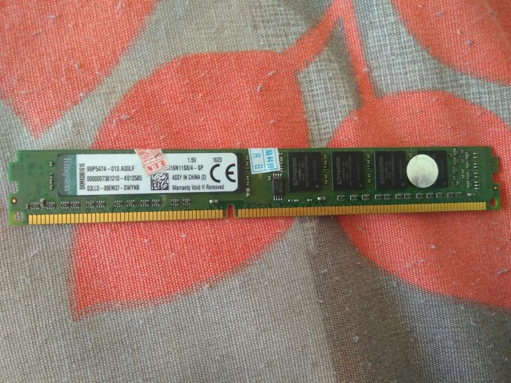 金士顿2G 4G 8G内存条 电脑升级拆机...