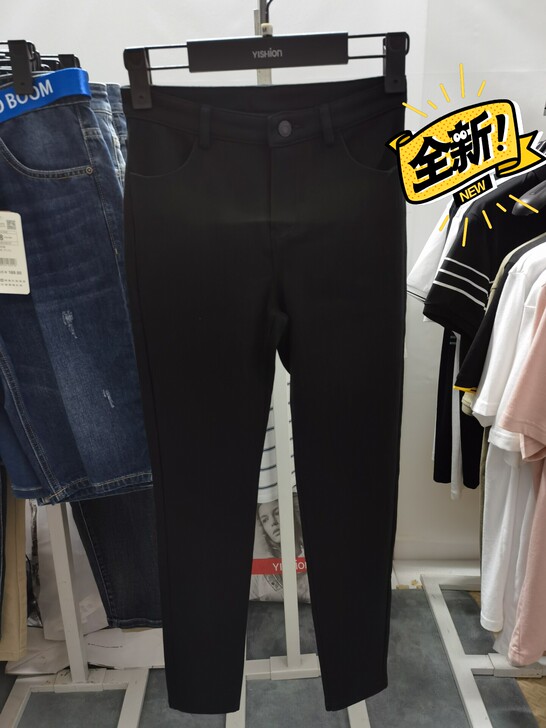 以纯全新 女装弹力修身长裤新旧程度 全新 ...