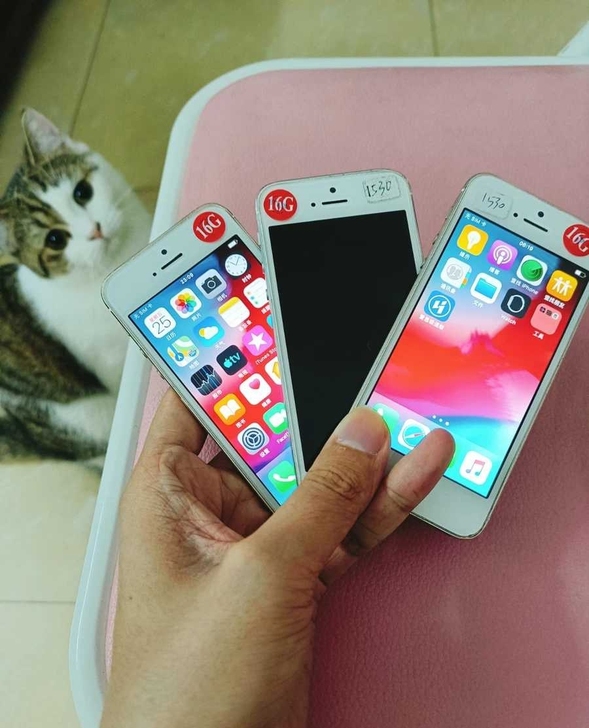 苹果5s手机iPhone 5 5s二手备用...