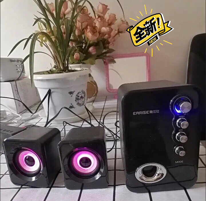 【低价转卖】全新雅兰仕蓝牙音箱Q8无线蓝牙...