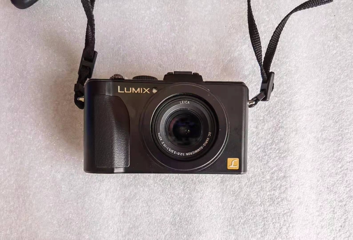 松下LX5,ccd数码相机