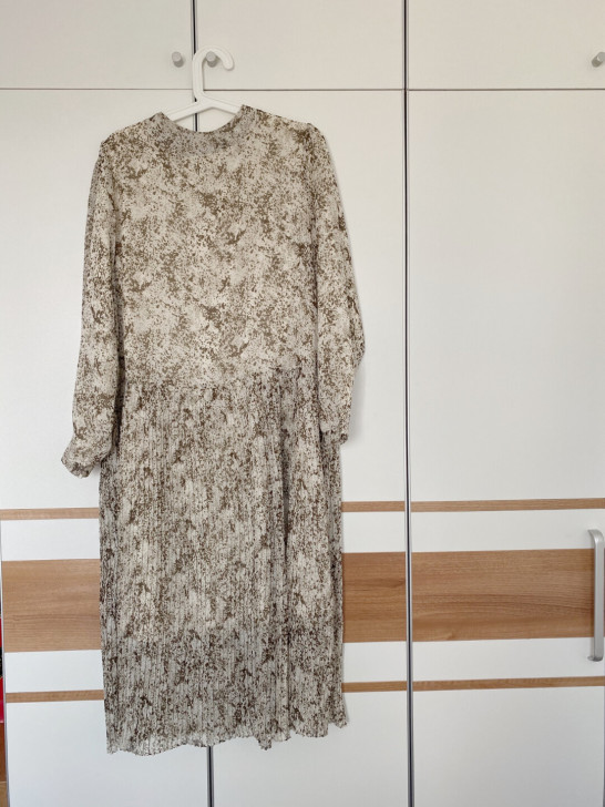 韩式雪纺连衣裙