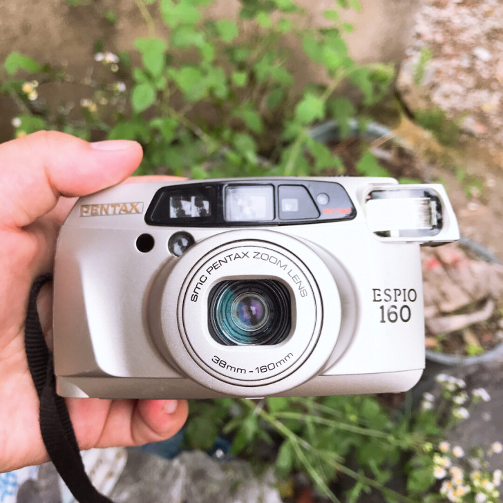 成色好!宾得espio160 水原希子同款...
