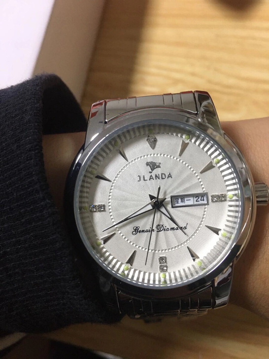 手表防水夜光男士全自动机械手表全自动机芯手...