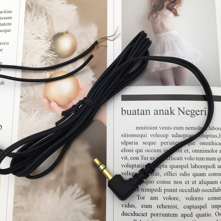 索尼耳机线DIY,02年生产,属于无标SO...