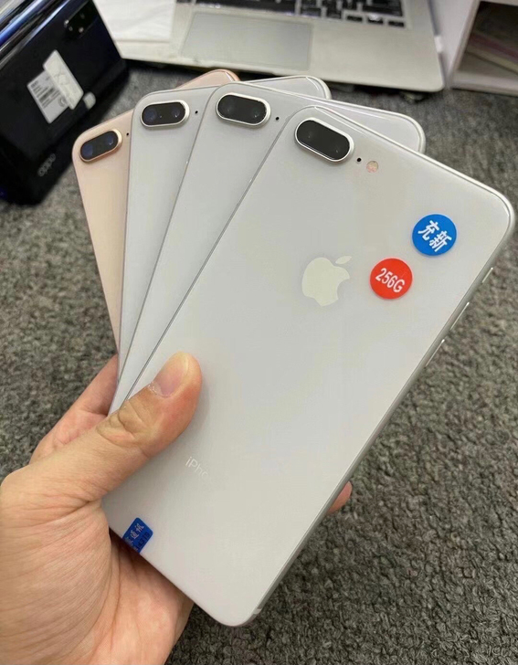 苹果8Plus金色白色 纯原装 IPhon...