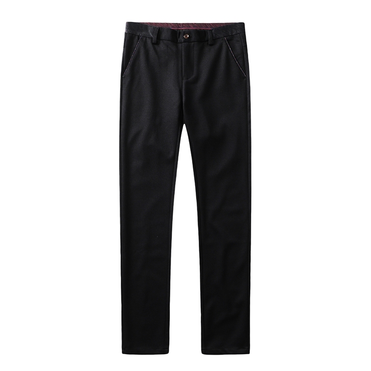 断码清仓！秋冬男士中腰直筒商务上班正装休闲裤