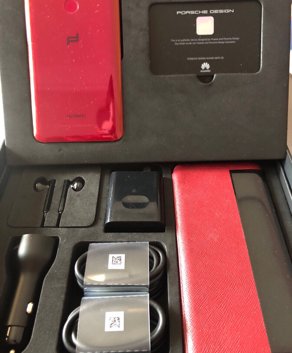 华为mate rs保时捷 瑞红