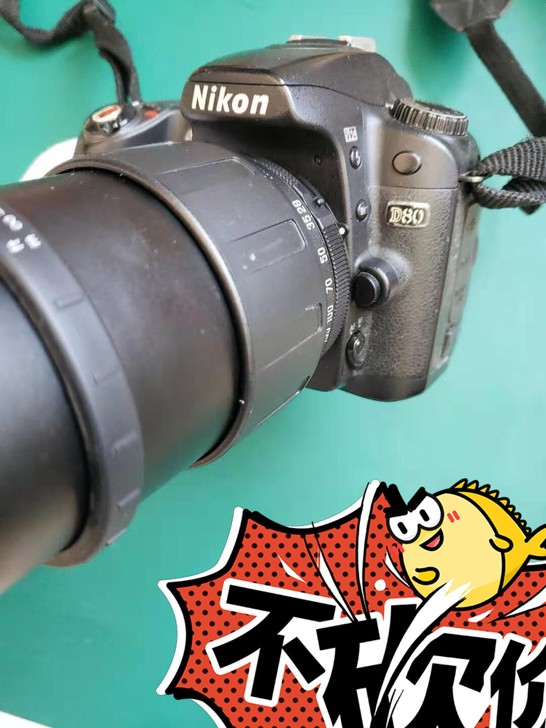 尼康D80套机 单反相机 带28-200m...