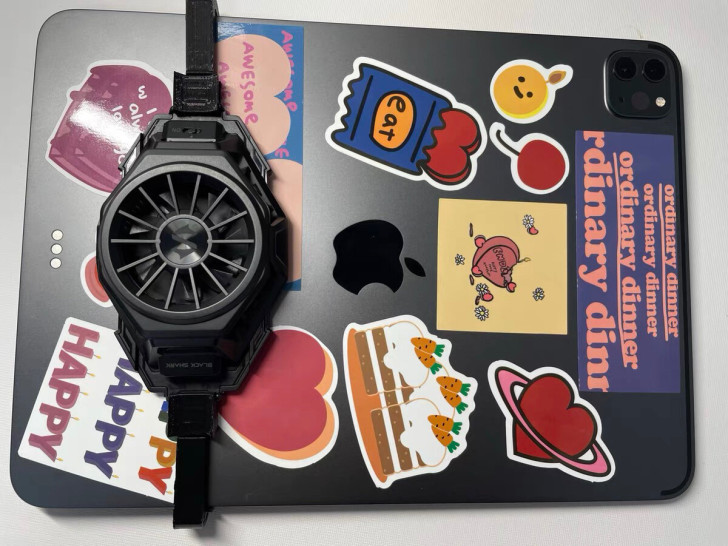 黑鲨散热器pro，黑鲨散热器 手机散热器 小