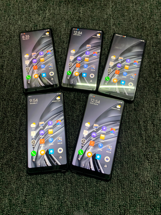 小米mix2 黑色 6+128高通骁龙83...