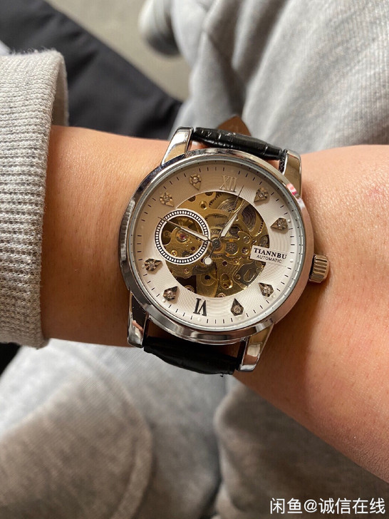 全自动机械男士手表男士机械表清仓处理