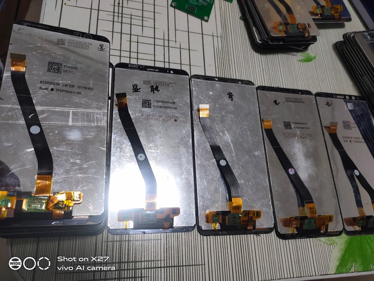 华为麦芒6  7X外爆内显示好屏幕 华为麦...