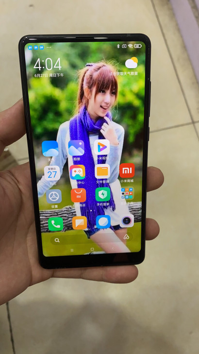 小米mix2 全网通 6+64G 功能正常...