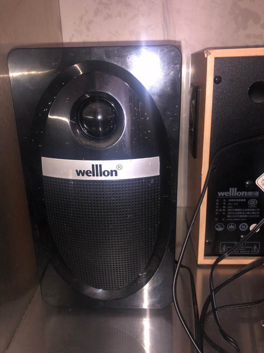 迷你小音箱一对电脑音响台式机家 台式电脑主...