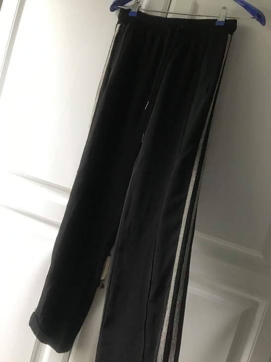 超级显瘦钉珠运动款西裤 红店樊樊家入