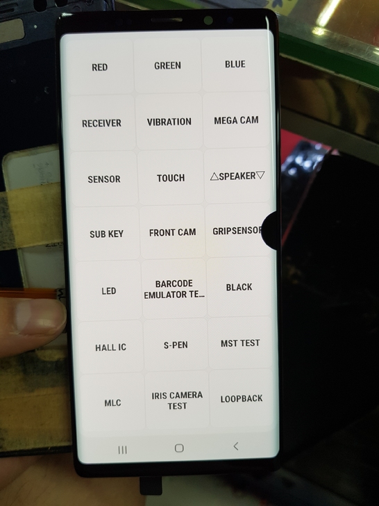 三星note 9屏幕总成，看图，屏幕有点带...