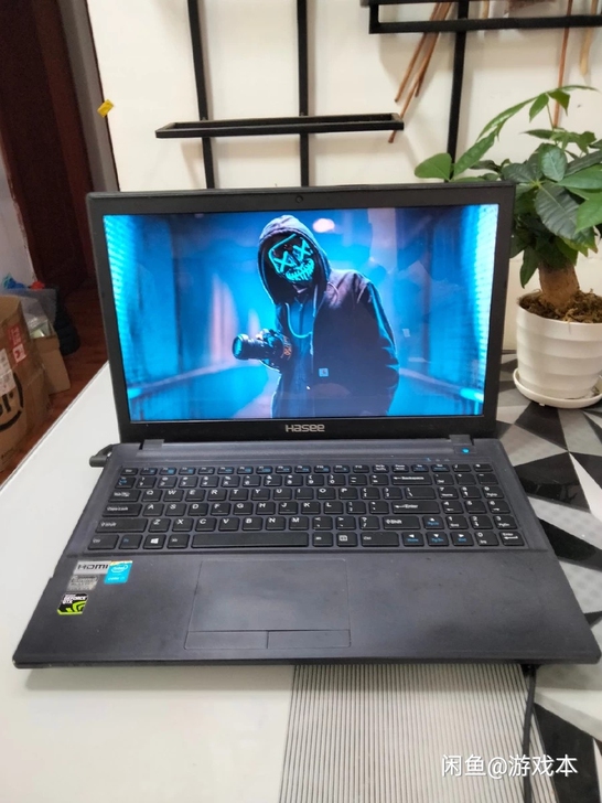 神州战神K650D笔记本电脑游戏本i7非机...