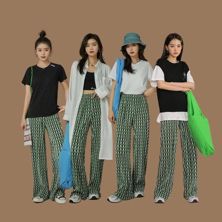 OTHER MIX 【爆款特惠】高街休闲裤...