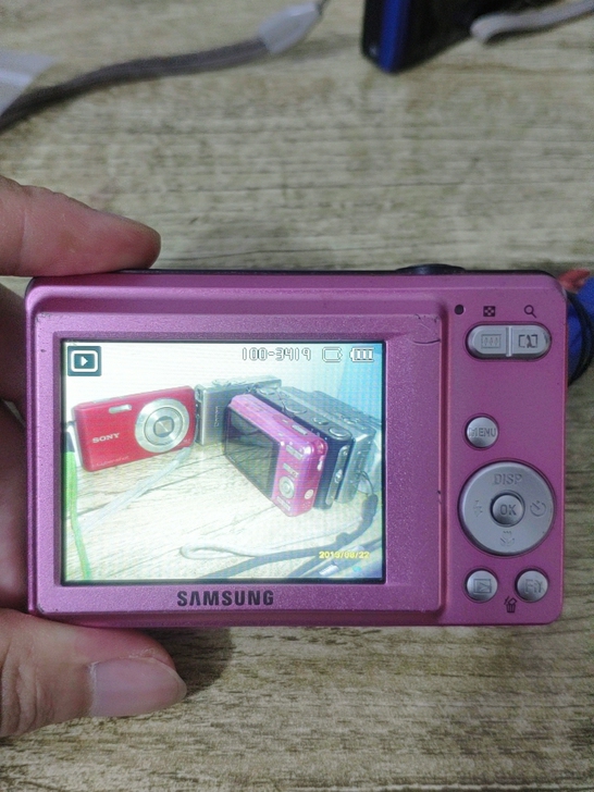 闲置三星ES60数码相机