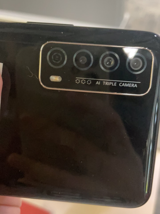 华为畅享20SE麒麟芯片，没有破损