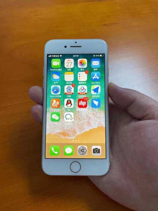 【清仓处理】二手正品苹果小7全网通新办公学...