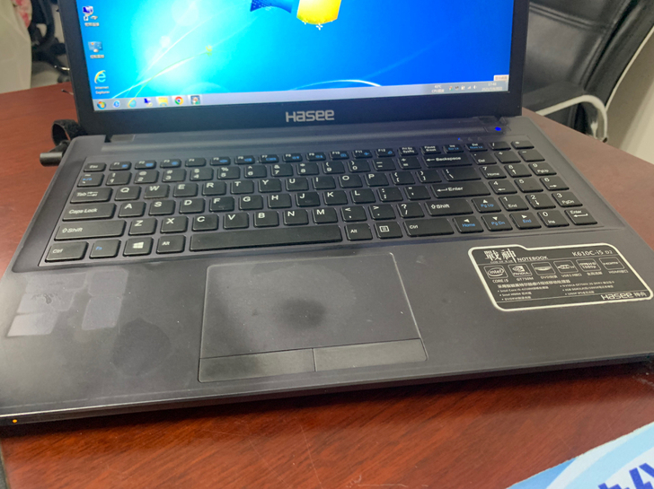 神舟战神k610c,黑色,ips屏幕,有时...