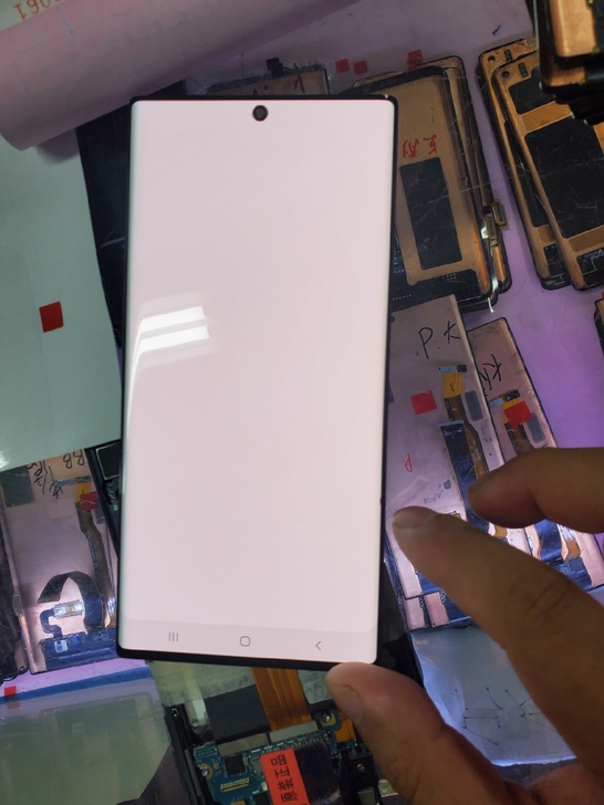 三星note 10十屏幕总成特价处理支持全...