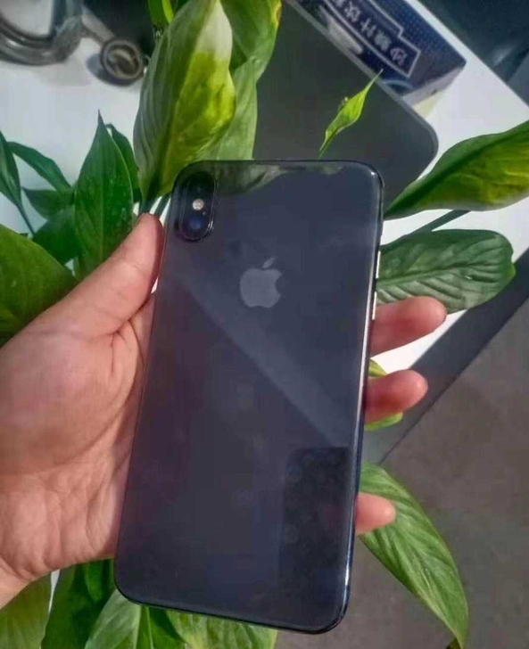 iPhone X,256G 黑色