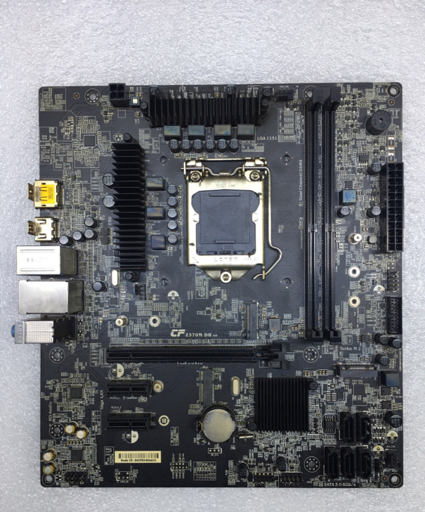 七彩虹Z370主板电脑主板，7新