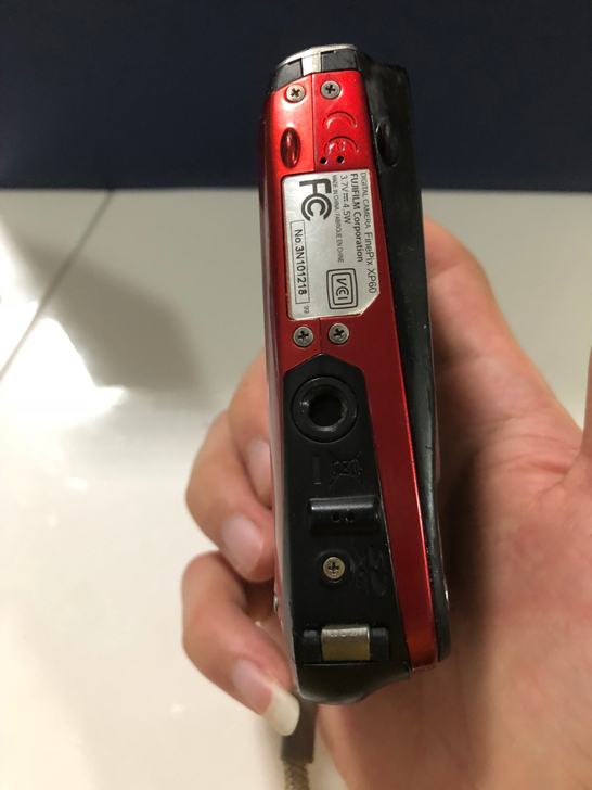 富士XP60 复古相机CCD数码相机，成色...