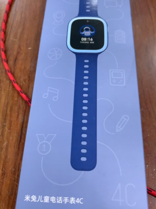 小米 MI 米兔儿童电话手表4C 4G全网...