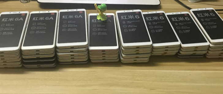 二手手机 红米6/ 6A分别2+16 3+...