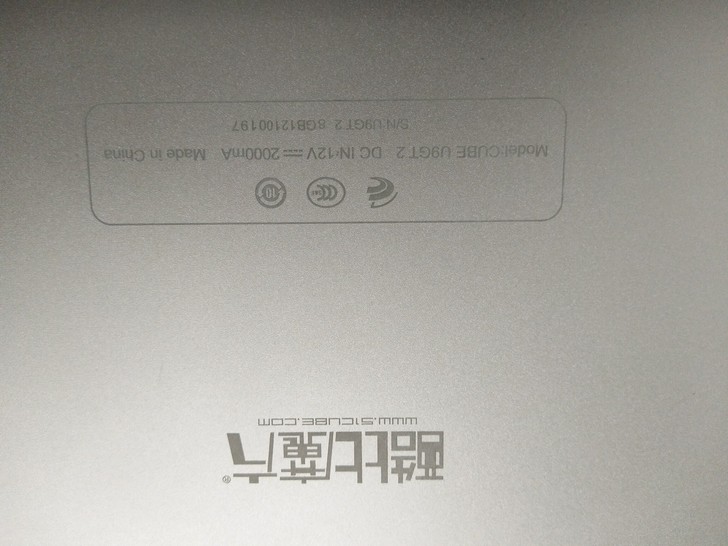 酷比魔方10寸平板电脑，内存大量图书，英文...