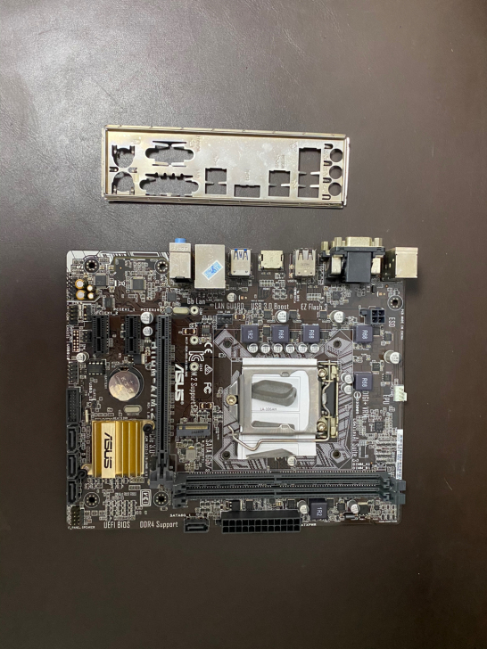 华硕H110M-A主板支持6代7代CPU