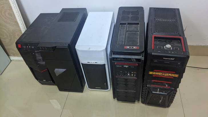 电脑机箱，有好的有一般的。需要私聊，加个便...