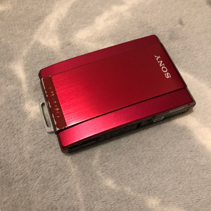 索尼触摸屏可涂鸦ccd老相机