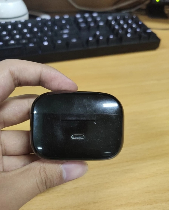 爱国者tws1 耳机丢了 仅出售电源舱 有...