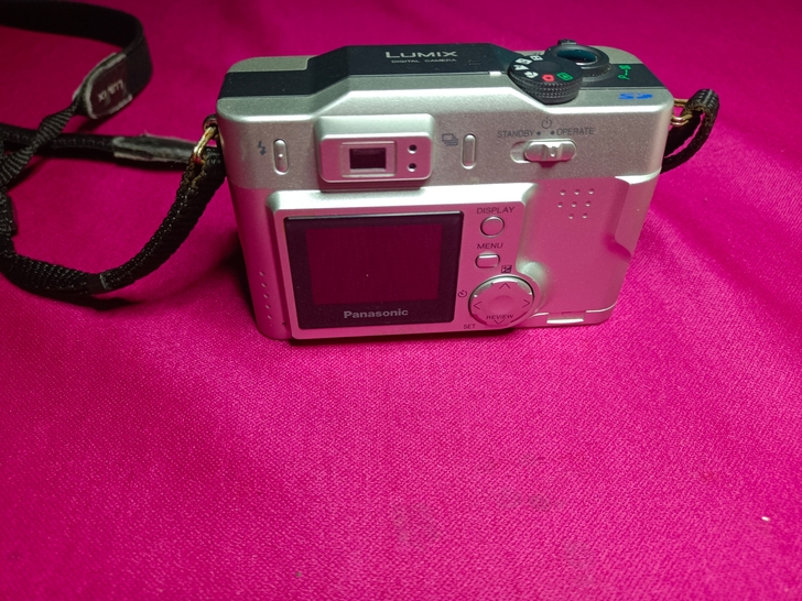 二手数码相机Panasonic/松下 DM...