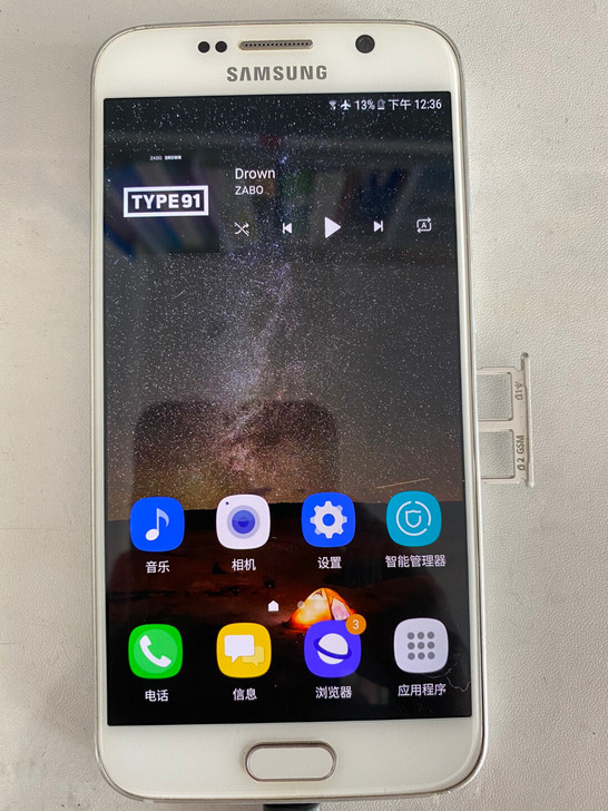 三星Galaxy S6 SM-G9209闲...