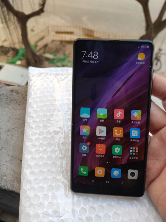 小米mix2 6+128g 全网通4g,高...