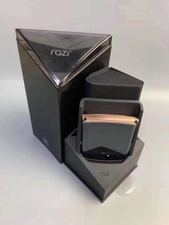 摩托罗拉 motorola razr